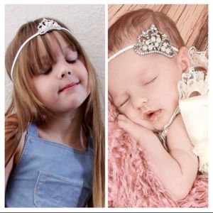 New: 👑 Crown Elastic Headband 👑